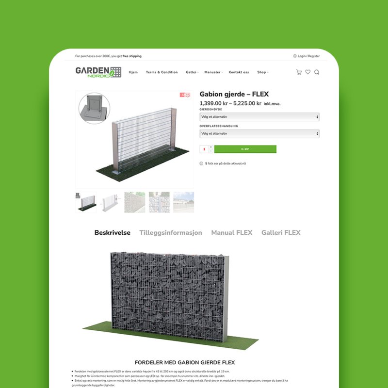 gabion-nordic.no